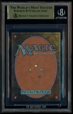 #2 2025 MTG Final Fantasy Neon Ink Blue #055d Traveling Chocobo BGS 10 PRISTINE - Image 3