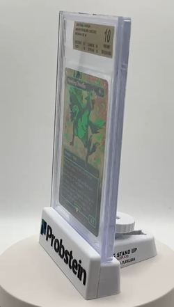 2025 MTG Final Fantasy Neon Ink Green 0551d Traveling Chocobo BGS 10 BLACK LABEL - Image 2
