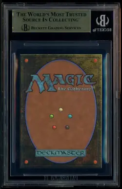 2025 MTG Final Fantasy Neon Ink Green 0551d Traveling Chocobo BGS 10 BLACK LABEL - Image 3