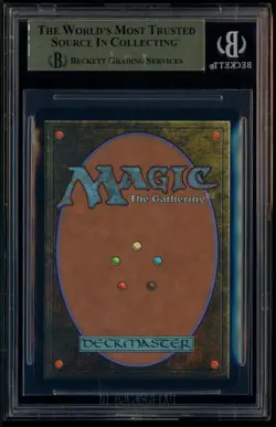 2025 MTG Final Fantasy #0551c Traveling Chocobo Neon Ink Blue Foil BGS 10 - Image 3