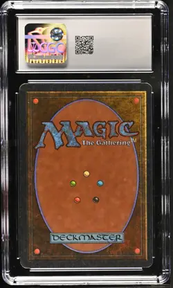 EARTHBIND Revised CGC 9.5 Vintage MTG [Nostalgium] - Image 2