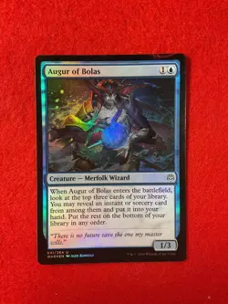 Augur of Bolas - Foil - War of the Spark - Magic the Gathering - MTG - Image 1