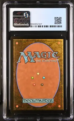 STAFF OF DOMINATION Fifth Dawn Foil Rare CGC 9 MTG [Nostalgium] - Image 2