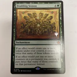 Doubling Season Promo FND MTG - Image 1