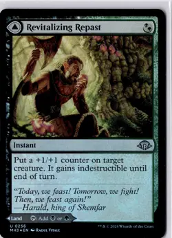 Revitalizing Repast Modern Horizons 3 Foil NM U 0256 - Image 1