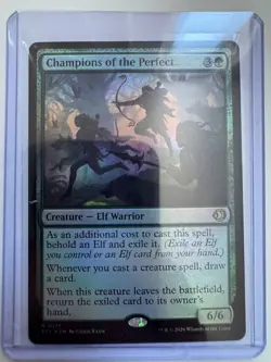 Champions of the Perfect FOIL R #0171 MTG Lorwyn Eclipsed NM ENG - Image 1