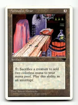 Ashnod's Altar Chronicles # Magic the Gathering - Image 1