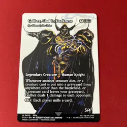 Golbez, Clad in Darkness - Syr Konrad, the Grim (Showcase) Final Fantasy:... - Image 1