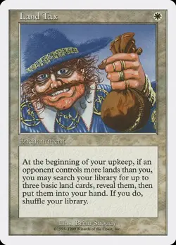Battle Royale MTG Land Tax Magic - Image 1
