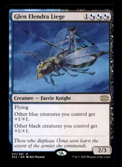 Glen Elendra Liege LP Light Play Double Masters 2022 MTG [12444] - Image 1