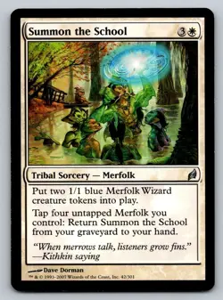 Summon the School Lorwyn Regular - Image 1