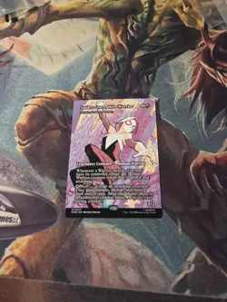 Najeela, the Blade-Blossom "Spider-Gwen, Web-Warrior" - Extended Art MAR NM MTG - Image 1