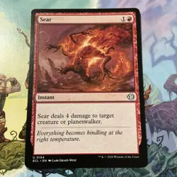 MTG Sear Regular U Lorwyn Eclipsed 154 NM NP - Image 1