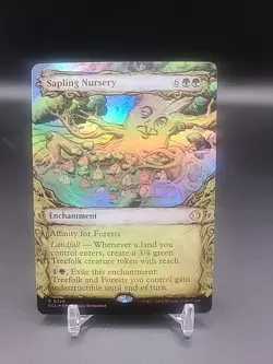 Sapling Nursery (Showcase) Lorwyn Eclipsed Foil - Image 1