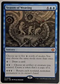 Season of Weaving Bloomburrow Regular - Image 1