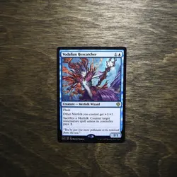 Vodalian Hexcatcher - Dominaria United - MTG DMU EDH merfolk wizard NM - Image 1
