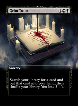 Custom Art MTG Top cEDH Deck, Rograkh, Son of Rohgahh-Silas Renn, Seeker Adept - Image 3