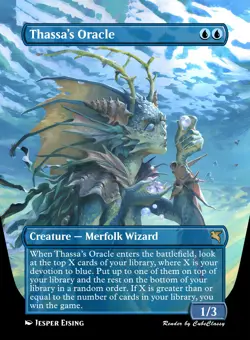 Custom Art MTG Top cEDH Deck, Rograkh, Son of Rohgahh-Silas Renn, Seeker Adept - Image 4