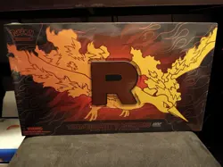 Pokemon TGC Team Rocket Moltres Ultra Premium Collection Brand New Sealed in Box - Image 1
