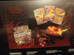 Pokemon TGC Team Rocket Moltres Ultra Premium Collection Brand New Sealed in Box - Image 3