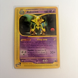 Pokemon Alakazam Card Skyridge 2/144 Rare Non-Holo 2003 - Image 1
