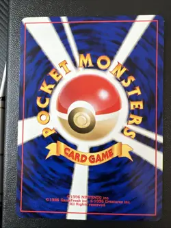 Light Vaporeon No. 134 Japanese Neo Destiny Old Back Vintage TCG Pokemon Card MP - Image 2