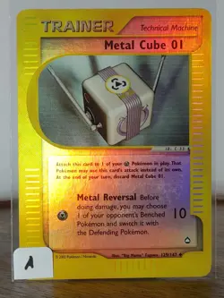 Metal Cube 01 - Aquapolis - singles - 129/147 - Pokemon TCG - Holo - Image 2