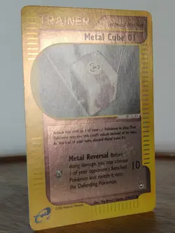Metal Cube 01 - Aquapolis - singles - 129/147 - Pokemon TCG - Holo - Image 4