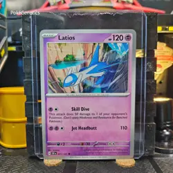 Latios Surging Sparks Pokemon TCG 077/191 Scarlet & Violet SV08 Uncommon - Image 1