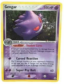 Pokemon TCG Gengar 5/92 Legend Maker Holo Card Rare 2006 - Image 1