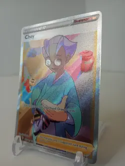 Choy - 182/189 - Astral Radiance - Full Art Trainer - Pokemon - NM - Image 2