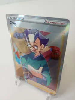 Choy - 182/189 - Astral Radiance - Full Art Trainer - Pokemon - NM - Image 3