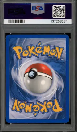 Pokemon Tyranitar ex POP Series 1 Holo Ultra Rare #17 PSA 8 - Image 2