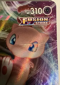Mew Vmax 114/264 Fusion Strike NM Full Art Ultra Rare Pokemon Card - Image 3