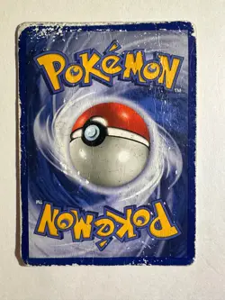 Pokemon Alakazam TCG Base Set 2 Holo Unlimited Rare - Heavy Damage - Image 5