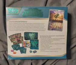 Pokemon TCG Scarlet And Violet, Twilight Masquerade, ETB - Image 2