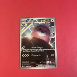 Bewear Illustration Rare Shrouded Fable Pokemon TCG Card 079/064 NM Condition - Image 1