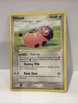 Pokemon TCG EX Unseen Forces Miltank Card 42/115 Uncommon Regular - Image 1