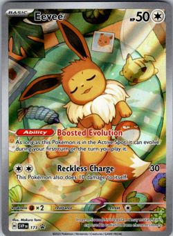 Eevee - SVP173 - Holo - Prismatic Evolutions - Pokemon Black Star Promo - Image 1
