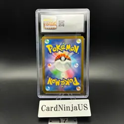 CGC GEM MINT 10 N's Zekrom AR 210/193 M2a MEGA Dream ex Pokemon Card Japanese 17 - Image 2