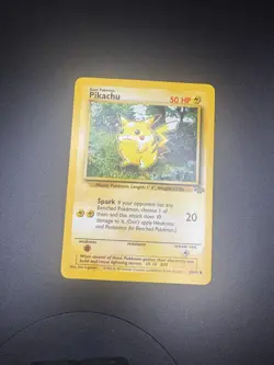 Pokemon TCG Pokemon Pikachu Pikachu Common Regular - Image 1
