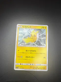 Pokemon TCG Pokemon Pikachu Pikachu Common Regular - Image 1