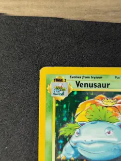 Pokemon TCG Venusaur Base Set Holo 15/102 - Image 2