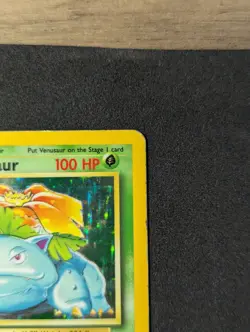 Pokemon TCG Venusaur Base Set Holo 15/102 - Image 3