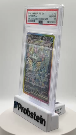 2025 Pokemon Pre En Special Illustration Rare #149 Vaporeon Ex PSA 10 GEM MINT - Image 2