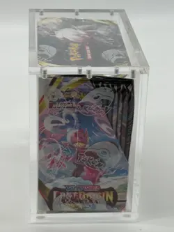 Pokemon TCG Sword & Shield Lost Origin Booster Box Sealed w/ Acrylic Case - Image 2