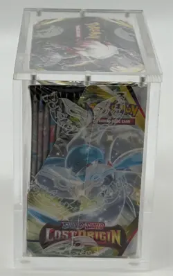 Pokemon TCG Sword & Shield Lost Origin Booster Box Sealed w/ Acrylic Case - Image 4