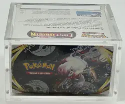 Pokemon TCG Sword & Shield Lost Origin Booster Box Sealed w/ Acrylic Case - Image 5