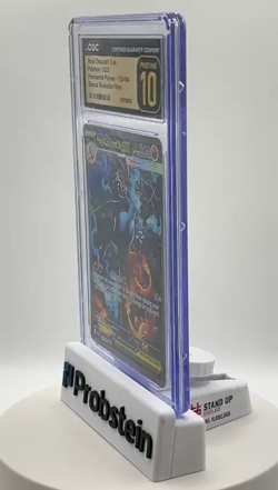 2025 Pokemon Phantasmal Flames #125/094 Mega Charizard Ex SIR CGC 10 PRISTINE - Image 2