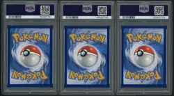 Lot (3) 2023 Pokemon SVP EN Pokemon X Van Gogh Pikachu with Gray Felt Hat PSA 9 - Image 2